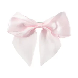 Satin Hair Bow Clip – Stylish & Comfortable Hair Accessory