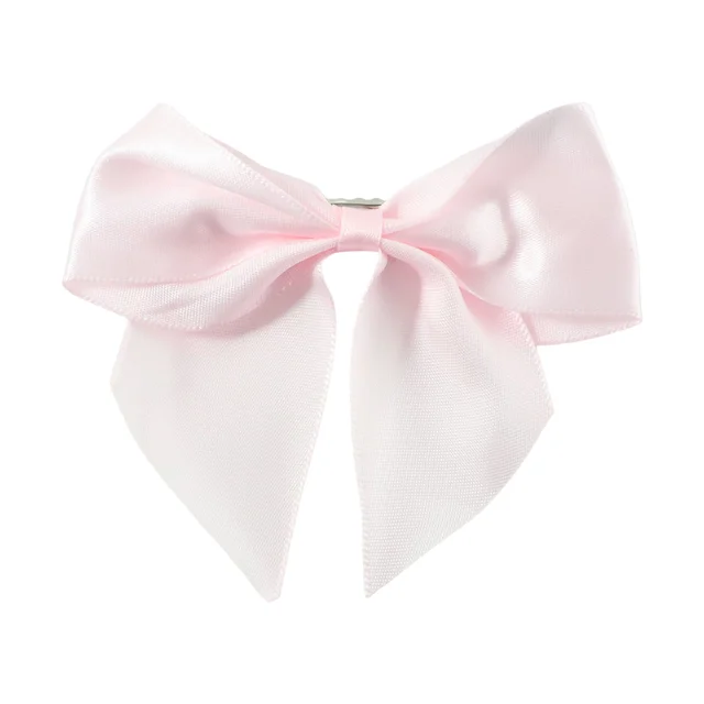 Satin Hair Bow Clip – Stylish & Comfortable Hair Accessory