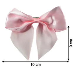Satin Hair Bow Clip – Stylish & Comfortable Hair Accessory