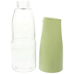 Sauce Dispenser Bottle 500ml, Squeeze Bottle for Ketchup Sauces and Oil (1 Pc)