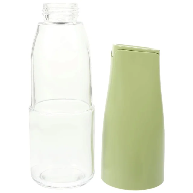 Sauce Dispenser Bottle 500ml, Squeeze Bottle for Ketchup Sauces and Oil (1 Pc)