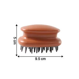 Scalp Massage Brush – Soft Flexible Bristles for Gentle Hair Care