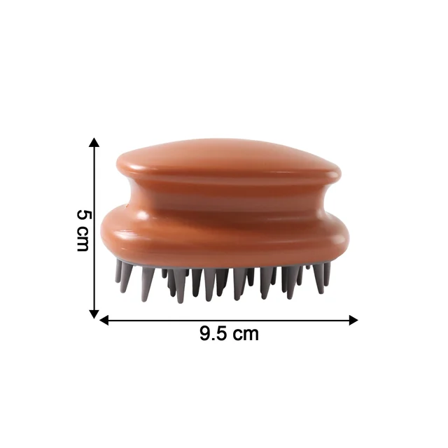 Scalp Massage Brush – Soft Flexible Bristles for Gentle Hair Care