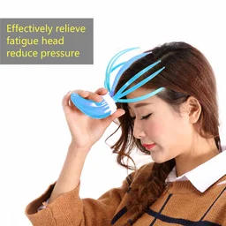 Scalp Massager – 9-Claw Stress Relief Hand Grip | XcelCraft
