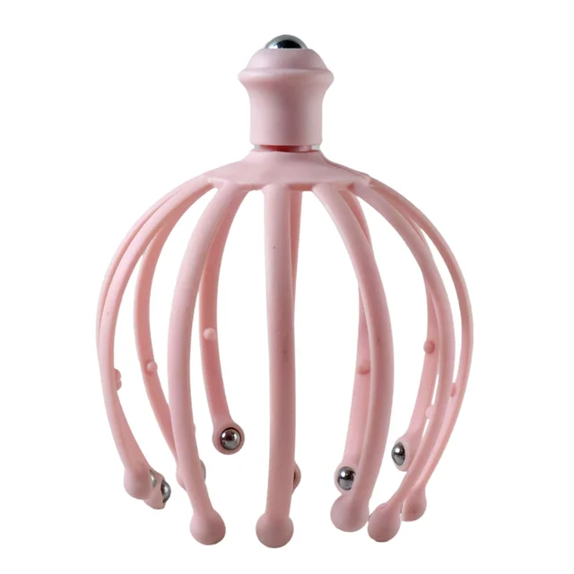 Scalp Massager – Rolling Ball Tips for Stress Relief & Relaxation
