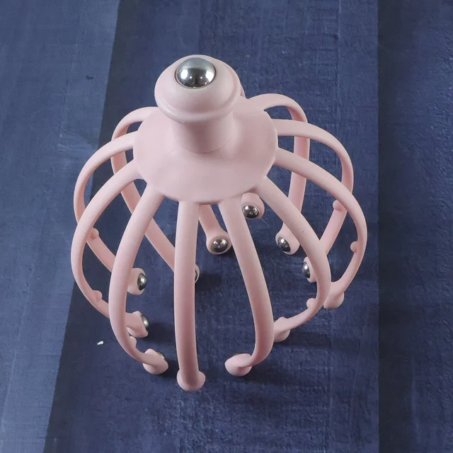 Scalp Massager – Rolling Ball Tips for Stress Relief & Relaxation