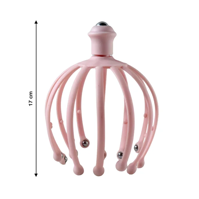Scalp Massager – Rolling Ball Tips for Stress Relief & Relaxation