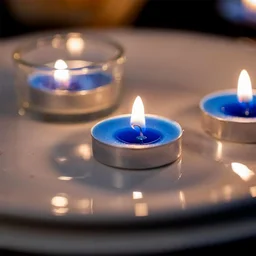 Scented Tea Light Candles – 25 Mix Color Pack for Relaxation