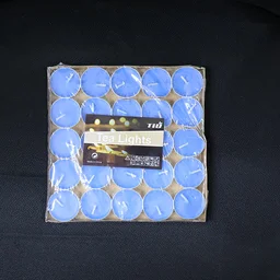 Scented Tea Light Candles – 25 Mix Color Pack for Relaxation