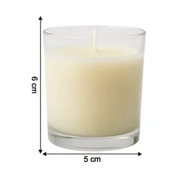 Scented Votive Candle – Ocean Breeze Fragrance, 50gm Jar