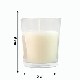 Scented Votive Candle – Sweet Dreams Soy Blend in Glass Jar
