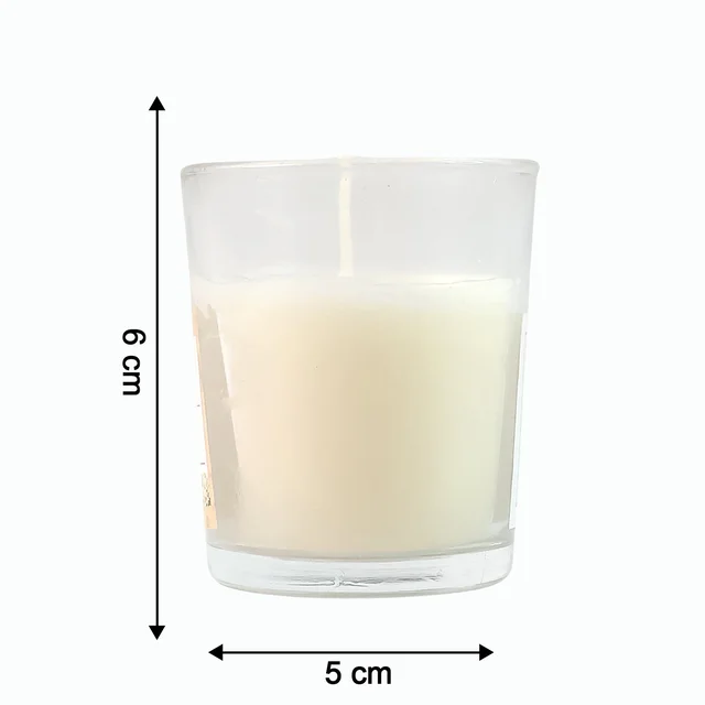 Scented Votive Candle – Sweet Dreams Soy Blend in Glass Jar