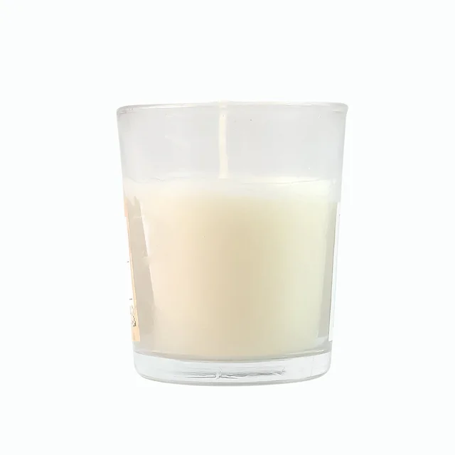 Scented Votive Candle – Sweet Dreams Soy Blend in Glass Jar