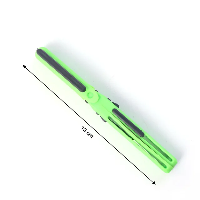 School Craft Scissors Pen Shape Portable Safety Cutter for Kids (1 Pc)