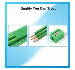 School Supply Set – 5-Piece Essential Stationery Kit |
