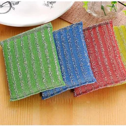 Scratch-Proof Scrubber Pads – Durable Kitchen Cleaning | CookAura