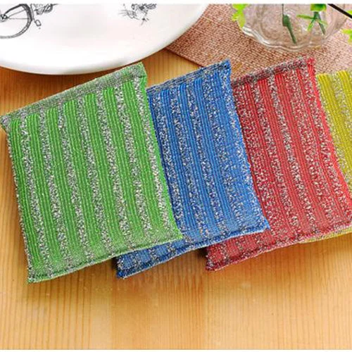 Scratch-Proof Scrubber Pads – Durable Kitchen Cleaning | CookAura