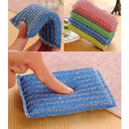 Scratch-Proof Scrubber Pads – Durable Kitchen Cleaning | CookAura