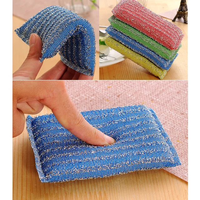Scratch-Proof Scrubber Pads – Durable Kitchen Cleaning | CookAura