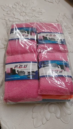 Scratch-Proof Scrubber Pads – Durable Kitchen Cleaning | CookAura