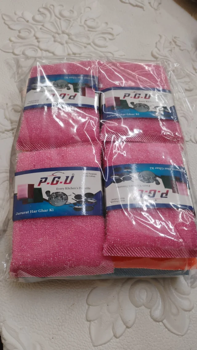 Scratch-Proof Scrubber Pads – Durable Kitchen Cleaning | CookAura