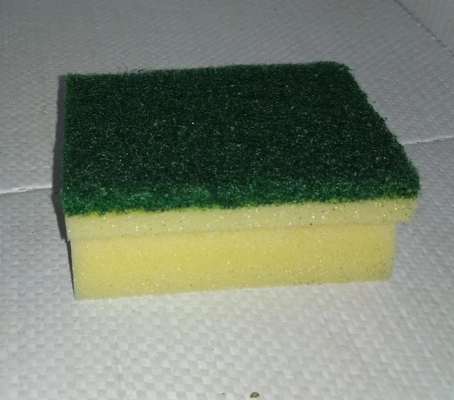 Scrub Sponge 2-in-1 for Kitchen & Bathroom | Bathora