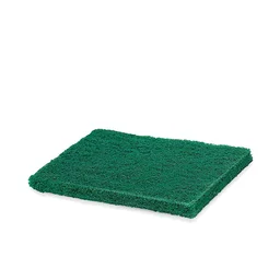 Scrub Sponge Pads – Aqua Green 10PC with Stain Cutter | Velvet Wipe