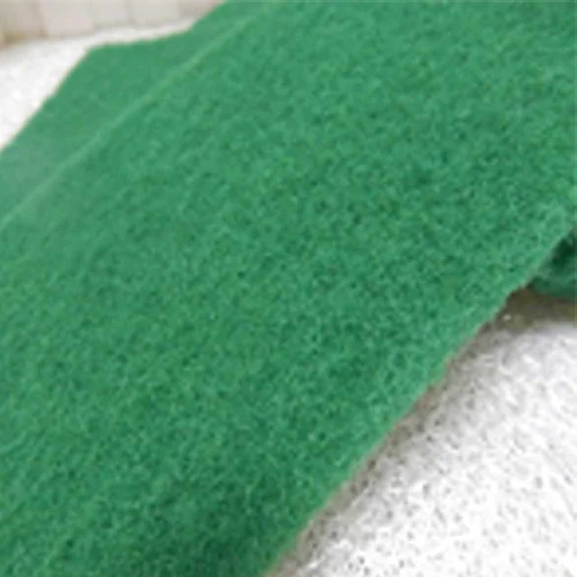 Scrub Sponge Pads – Aqua Green, Pack of 6 for Home | Velvet Wipe
