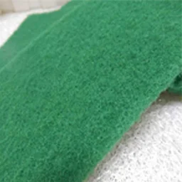 Scrub Sponge Pads – Aqua Green, Pack of 6 for Home | Velvet Wipe