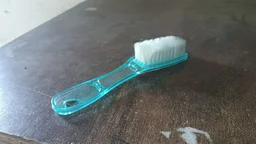Scrubbing Brush – Multi-Purpose Shoe & Clothes Cleaner | Velvet Wipe