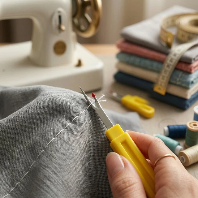 Seam Ripper Tool – Precision Stitch Removal