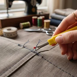 Seam Ripper Tool – Precision Stitch Removal