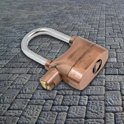 Security Alarm Lock – Waterproof Anti-Theft Padlock | AutoSafeo