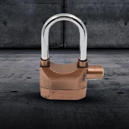 Security Alarm Lock – Waterproof Anti-Theft Padlock | AutoSafeo
