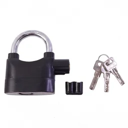 Security Alarm Padlock – Heavy Duty Anti-Theft Lock | Safora
