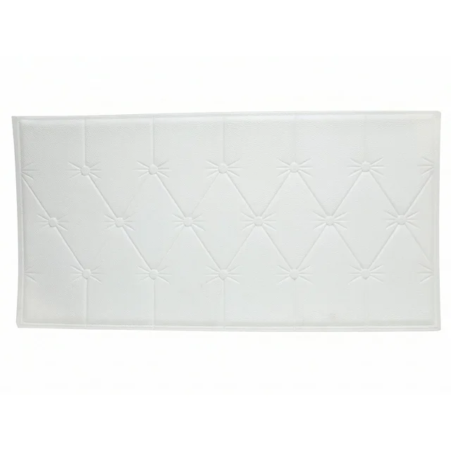 Self Adhesive 3D Foam Wall Panel – Easy Install & Stylish Texture