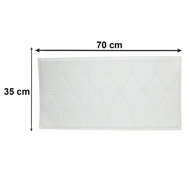 Self Adhesive 3D Foam Wall Panel – Easy Install & Stylish Texture