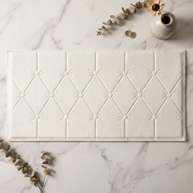 Self Adhesive 3D Foam Wall Panel – Easy Install & Stylish Texture