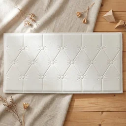 Self Adhesive 3D Foam Wall Panel – Easy Install & Stylish Texture