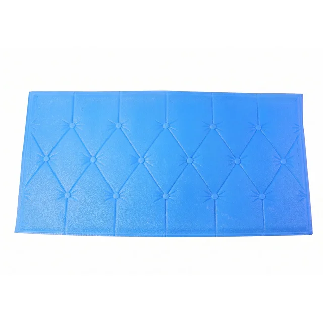 Self Adhesive 3D Foam Wall Panel – Stylish Cushioned Decor