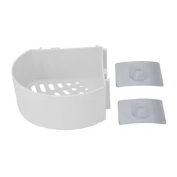 Self Adhesive Corner Shelf – Bathroom Kitchen Storage | Mist & Relax