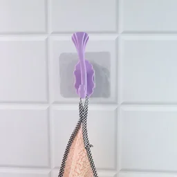 Self Adhesive Heavy Duty Wall Hook – No Drilling Needed