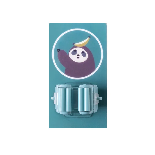 Self Adhesive Mop Holder – Wall Mounted Organiser | Velvet Organizers