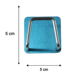 Self Adhesive Stainless Steel Wall Hook – Heavy Duty & No Drill