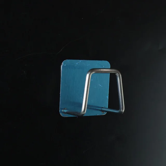 Self Adhesive Stainless Steel Wall Hook – Heavy Duty & No Drill