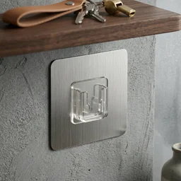 Self Adhesive Wall Hook – Damage-Free, Multipurpose Organizer