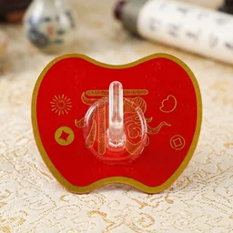 Self Adhesive Wall Hook, Decorative Strong Sticky Hook for Keys (1 Pc)