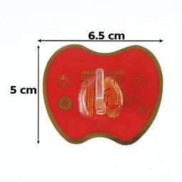 Self Adhesive Wall Hook, Decorative Strong Sticky Hook for Keys (1 Pc)