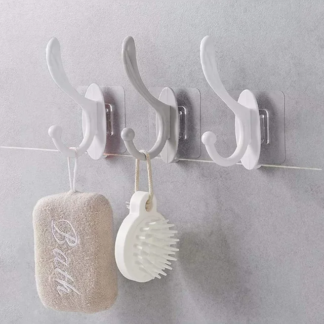 Self Adhesive Wall Hook – Heavy Duty & Drill-Free | Styleva