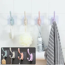 Self Adhesive Wall Hook – Heavy Duty & Drill-Free | Styleva